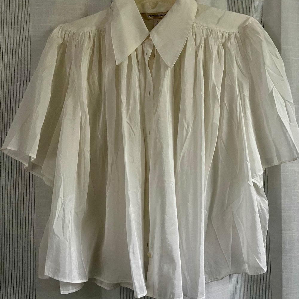 Banana Republic Silk Blouse